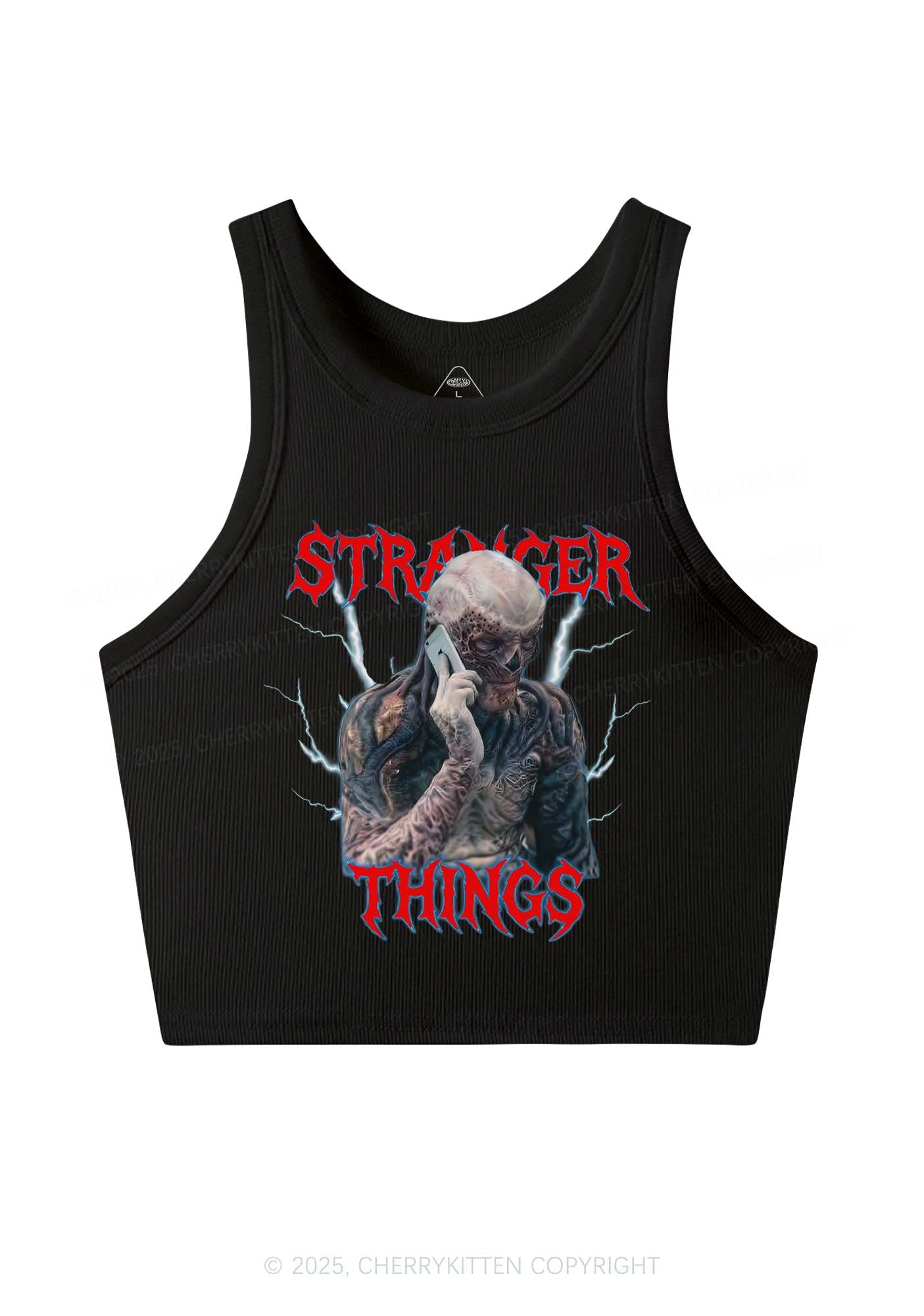 VN On Call Y2K Crop Tank Top Cherrykitten