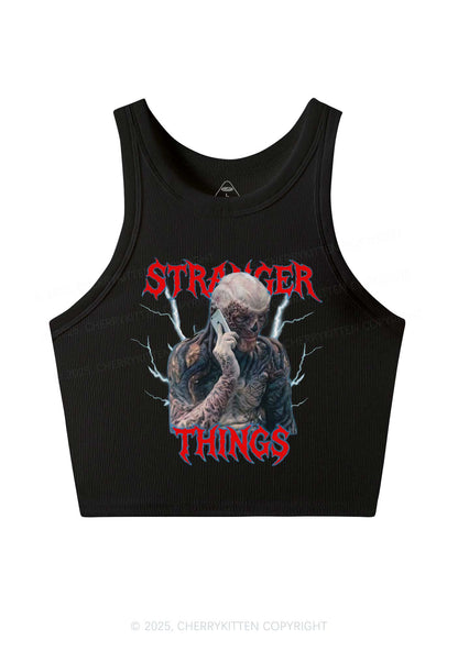 VN On Call Y2K Crop Tank Top Cherrykitten