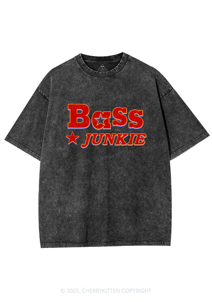 Bass Jxxkie Y2K Shirts Washed Tee Cherrykitten