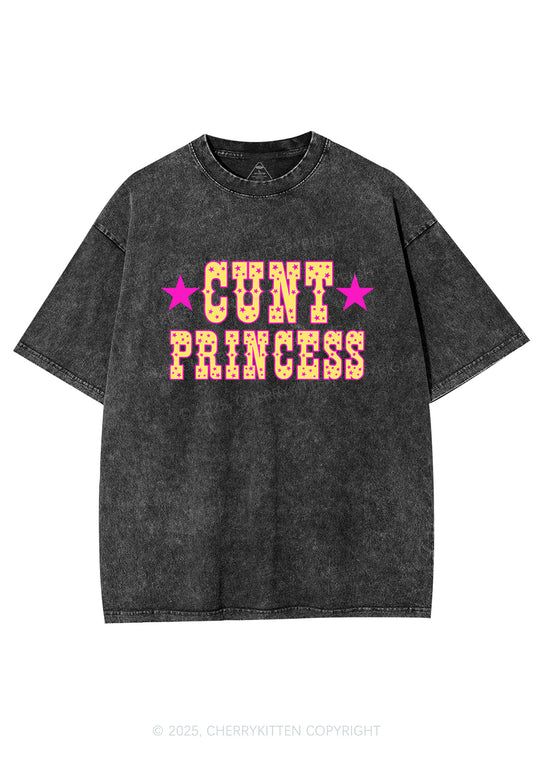 Cxxt Princess Y2K Shirts Washed Tee Cherrykitten