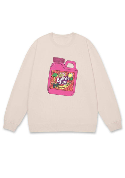 Shake Bubble Jug Y2K Sweatshirt