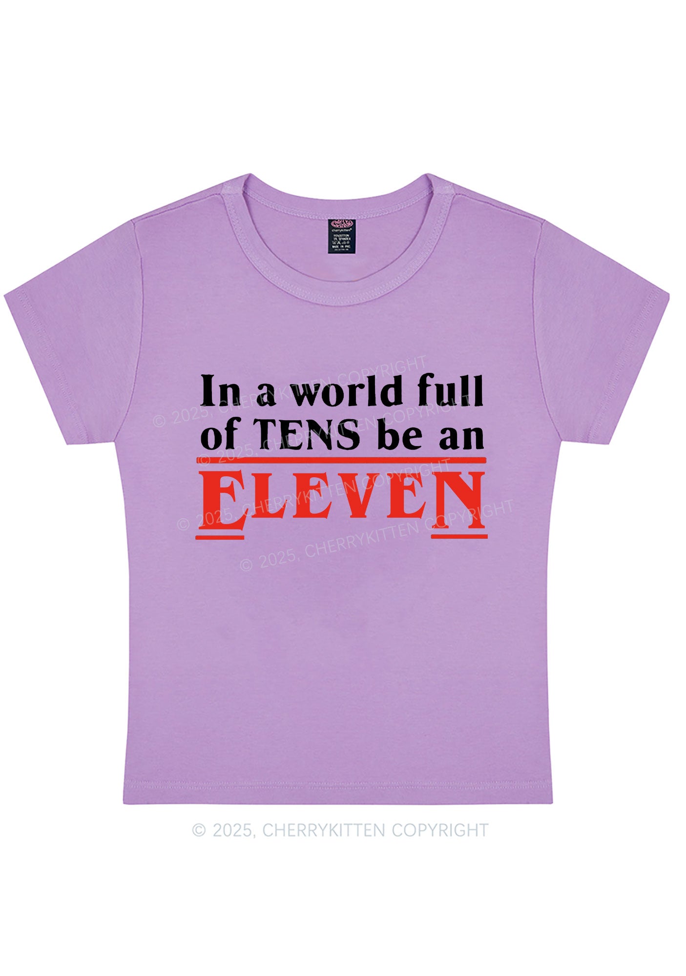 Be An Eleven Y2K Baby Tee Cherrykitten