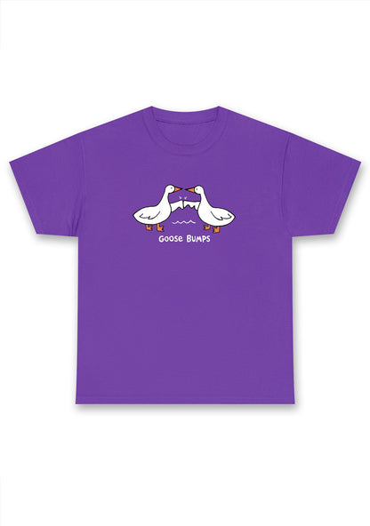 Goose Bumps Chunky Shirt