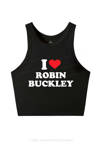 I Love RB Pride Y2K Crop Tank Top Cherrykitten