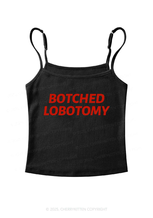 Botched Lobotomy Y2K Spaghetti Strap Cami Cherrykitten