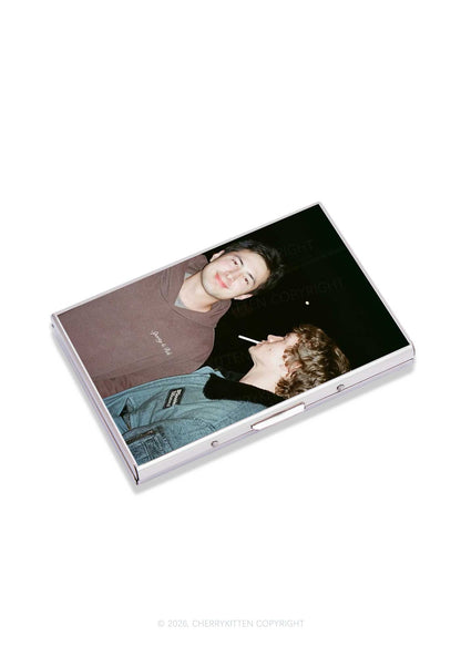 Polaroid Moment HR Y2K Mirror Cigarette Case Cherrykitten