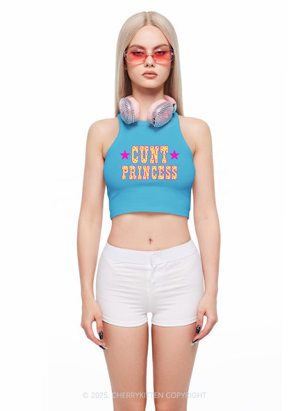 Cxxt Princess Y2K Crop Tank Top Cherrykitten