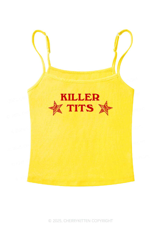 Killer Txts Y2K Spaghetti Strap Cami Cherrykitten