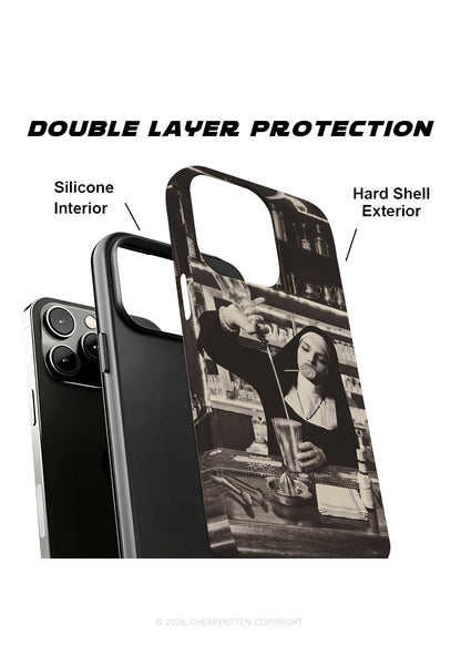 Nun Bartender Y2K Phone Case Cherrykitten