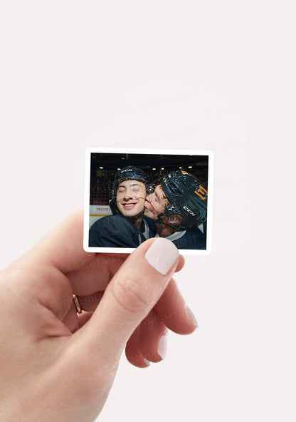 Hockey Duo HR 1pc Y2K Sticker Cherrykitten