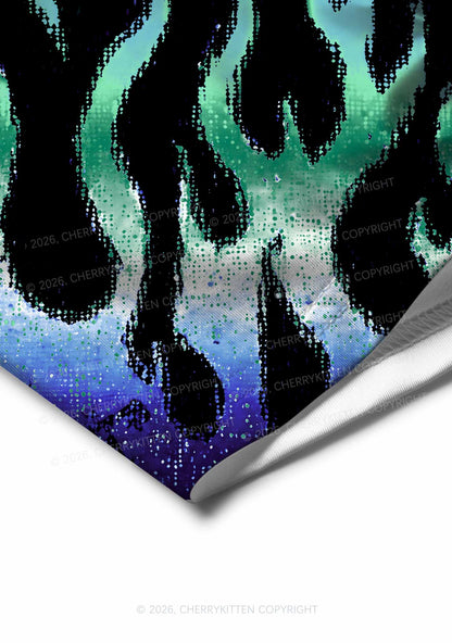 Gay Flame Pride Y2K Print Men Boxer Briefs Cherrykitten