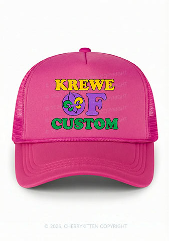 Krewe Of Custom Y2K Trucker Hat Cherrykitten