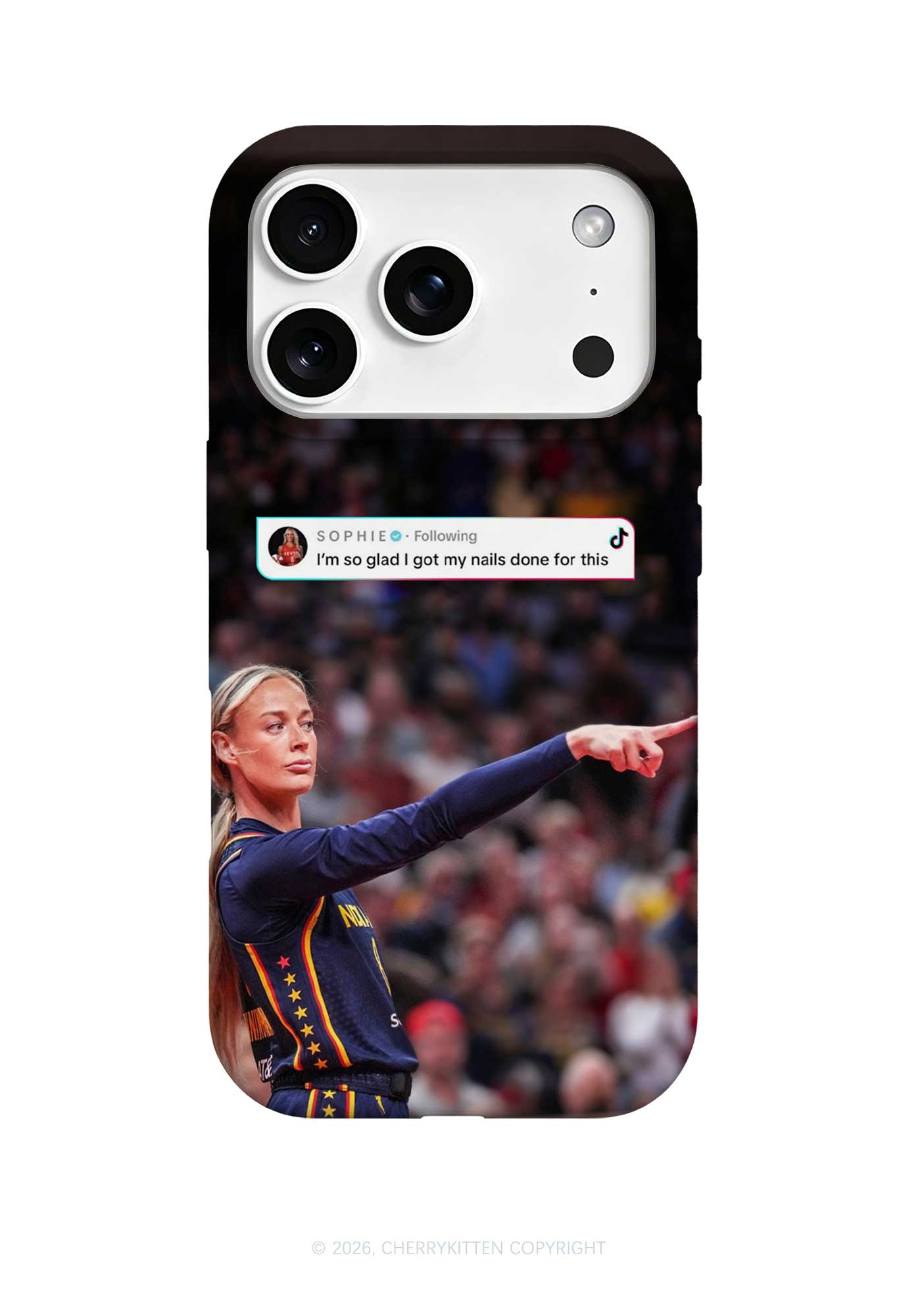 I Got My Nails Done Y2K Phone Case Cherrykitten