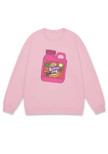 Shake Bubble Jug Y2K Sweatshirt