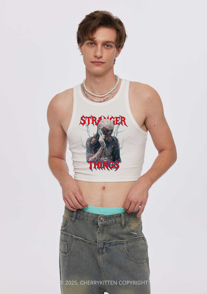 VN On Call Y2K Crop Tank Top Cherrykitten