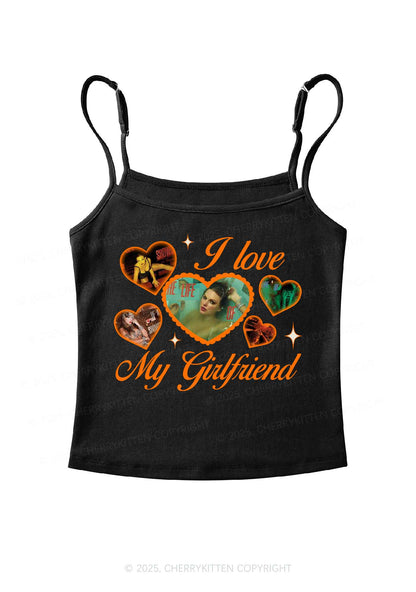 Love Grilfriend TS Y2K Spaghetti Strap Cami Cherrykitten