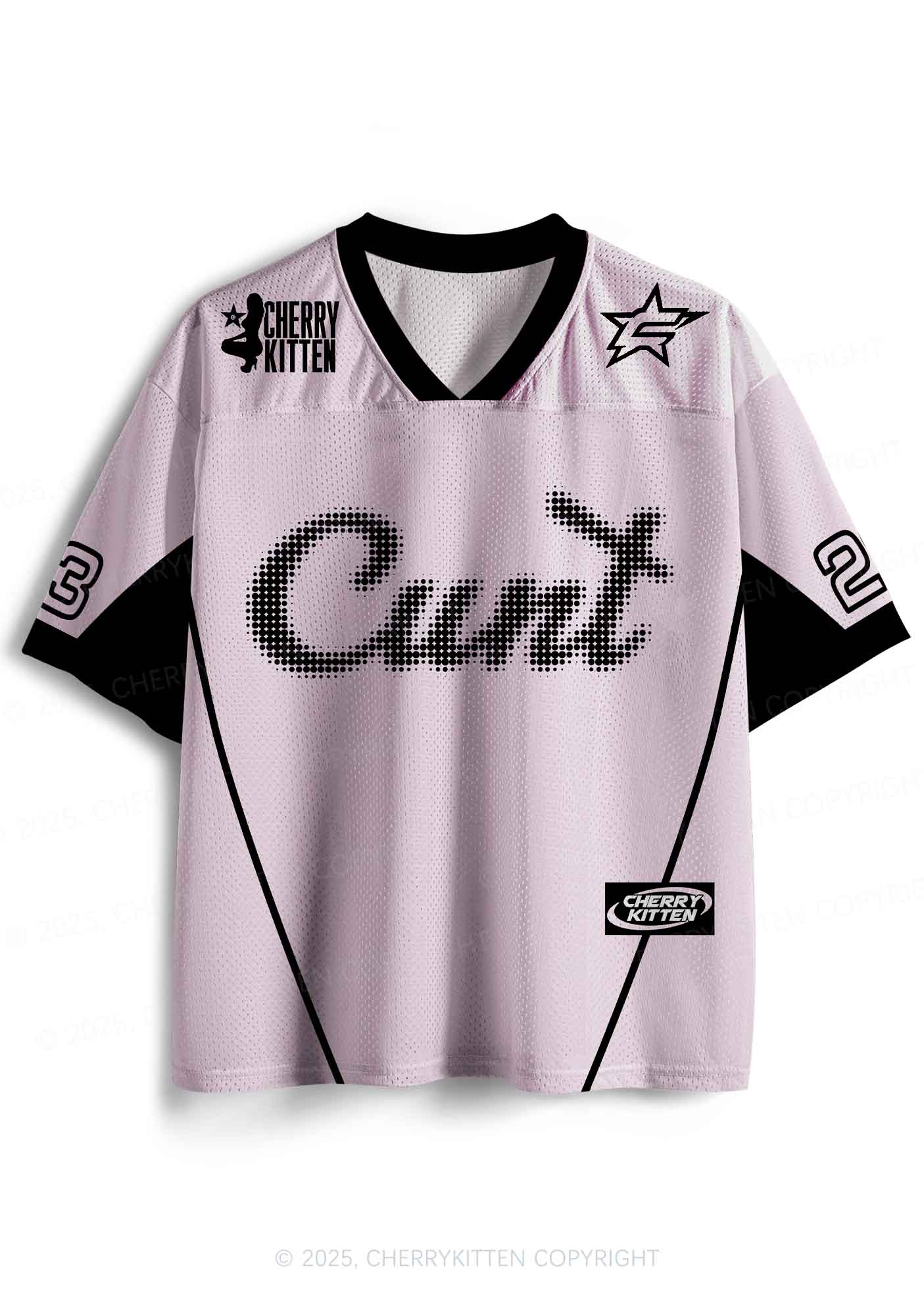 Custom Pixel Cxxt Y2K Sport Jersey Shirts Cherrykitten