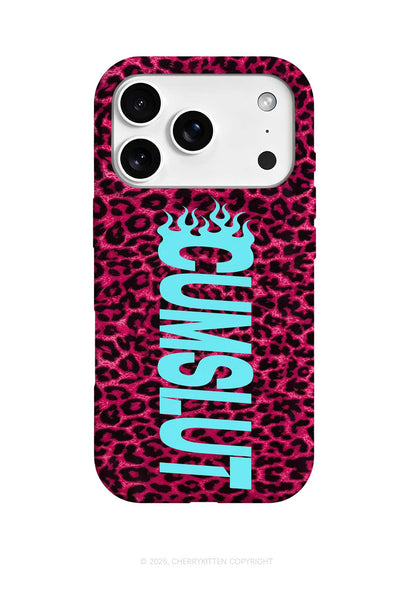 Cxmslxt Hot Pink Leopard Y2K Phone Case Cherrykitten