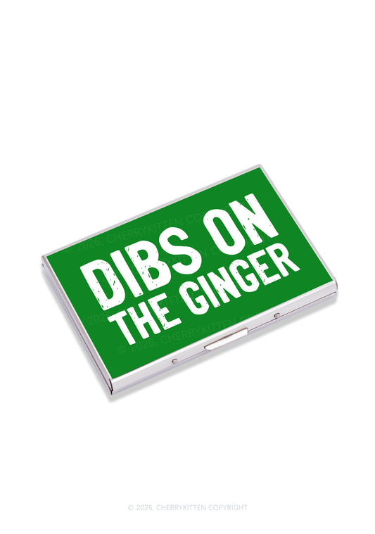 Dibs On The Ginger St Patricks Y2K Mirror Cigarette Case Cherrykitten