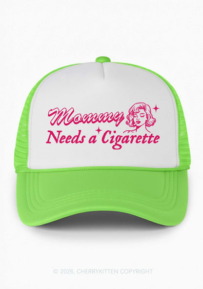 mommy needs a cigarette hat Cig Embroidered Baseball Snapback Morning Mimosas For the moms whove seen it all and earned every break The Mama Needs a Cigarette Hat delivers bold attitude with a vintage inspired script design that hits instantly 'Mommy Needs a Cig Hat
