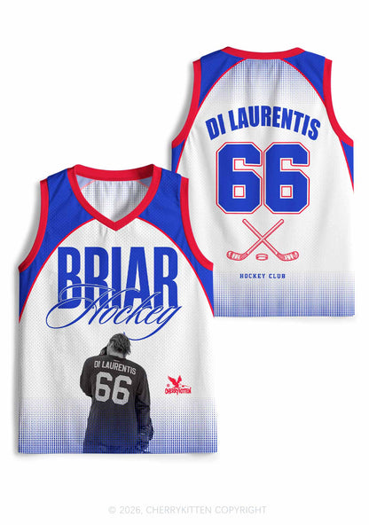 Legend Silhouette DL Y2K Sport Jersey Tank Cherrykitten
