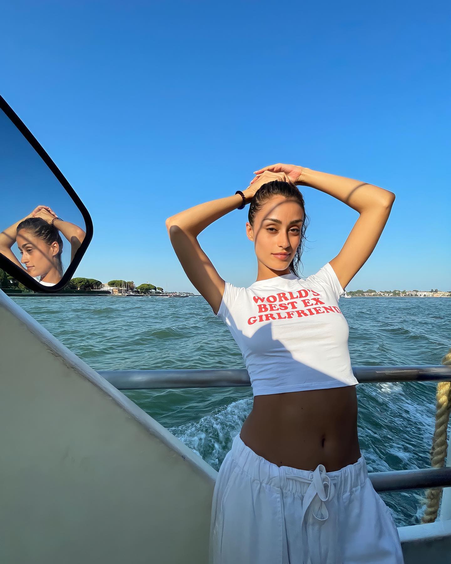 Best Ex Girlfriend Y2k Baby Tee