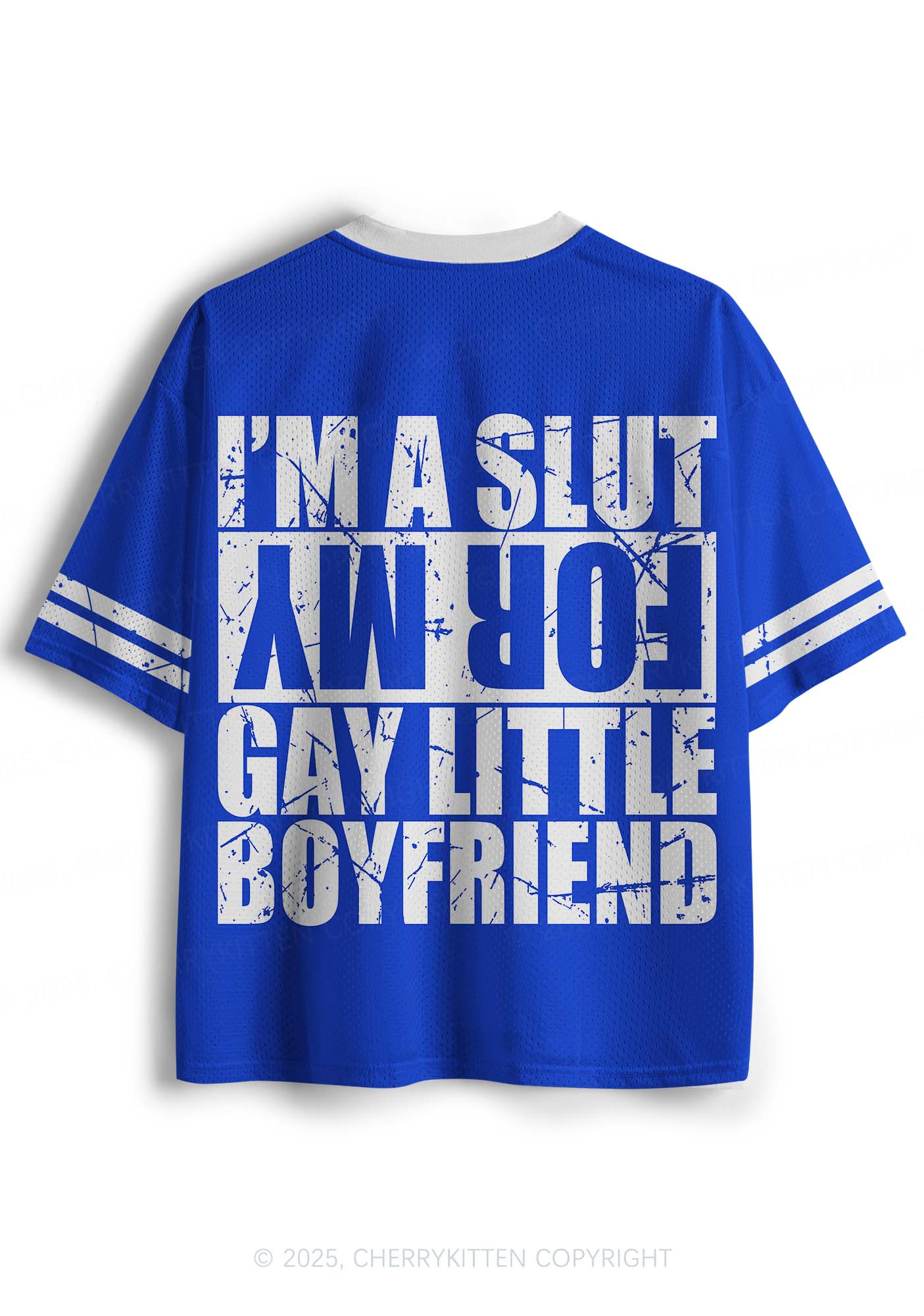 Custom Spit On Face Y2K Sport Jersey Shirts Cherrykitten