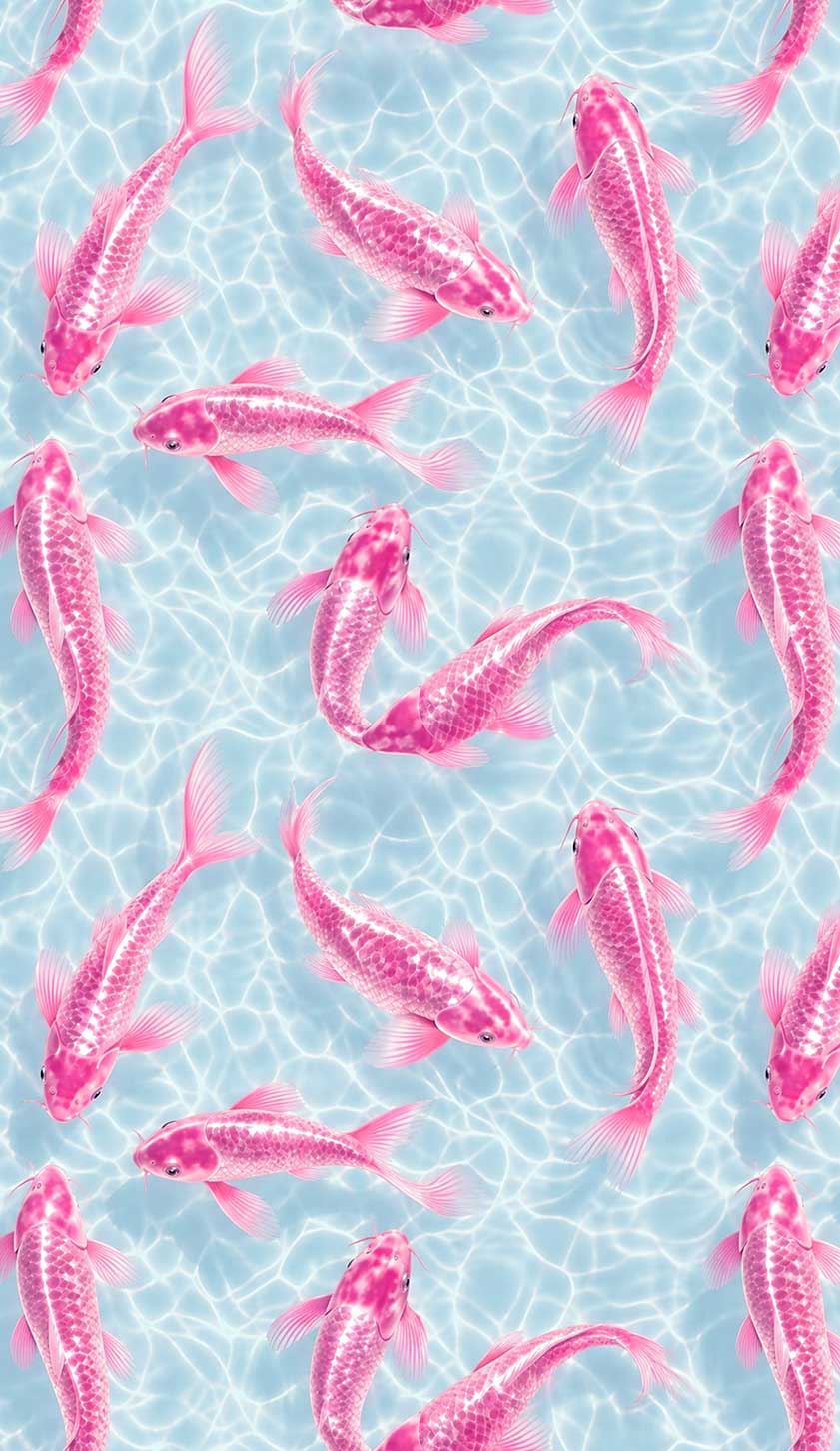 Pink Koi Fish Y2K Phone Case Cherrykitten