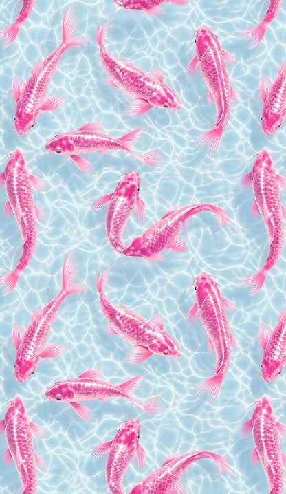 Pink Koi Fish Y2K Phone Case Cherrykitten
