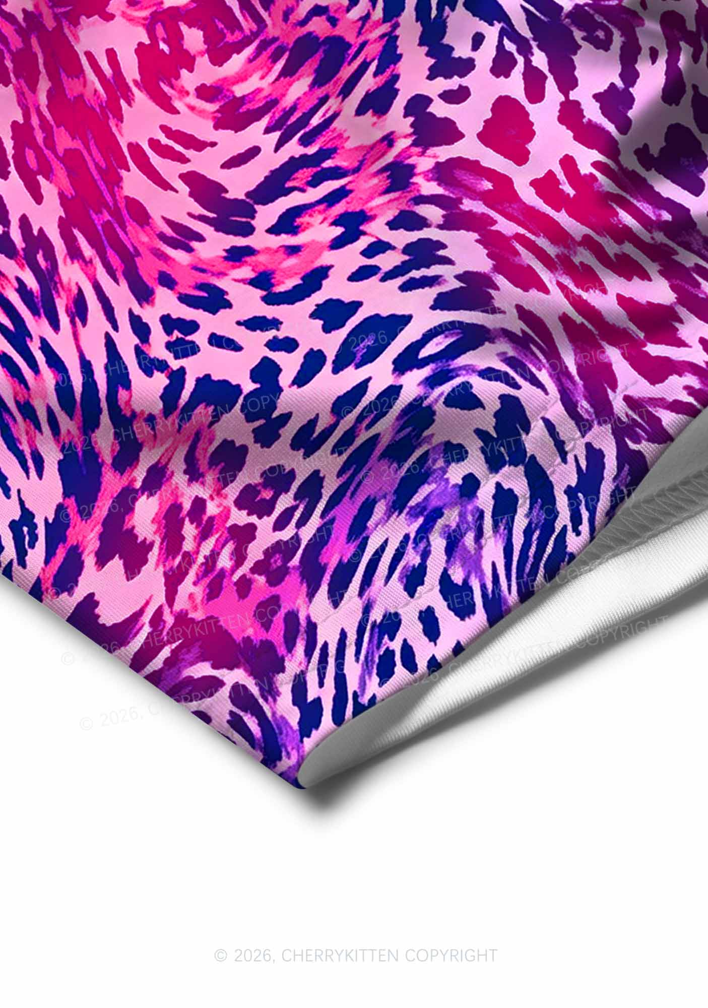 Bisexual Leopard Pride Y2K Print Men Boxer Briefs Cherrykitten