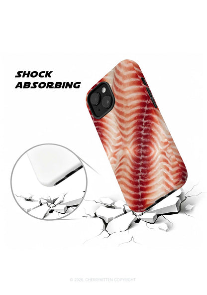 Pork Belly Texture Y2K Phone Case Cherrykitten