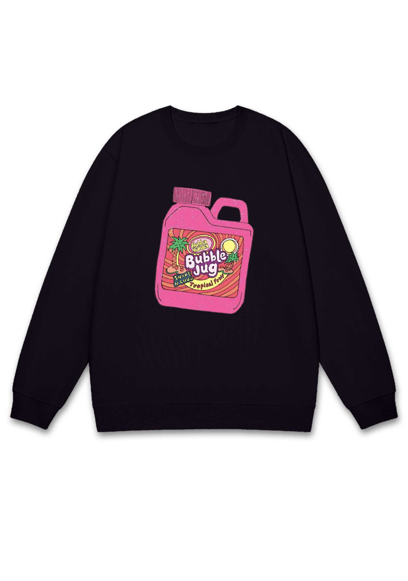 Shake Bubble Jug Y2K Sweatshirt