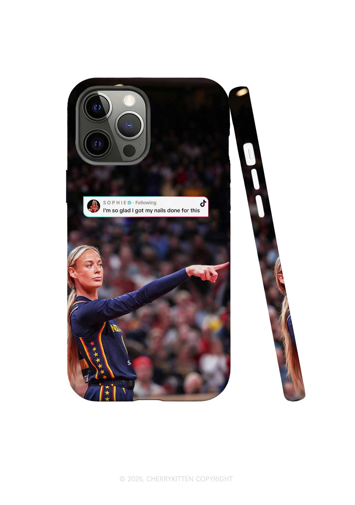 I Got My Nails Done Y2K Phone Case Cherrykitten