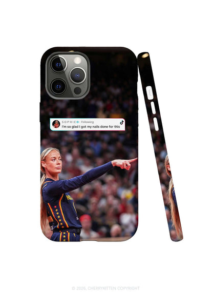 I Got My Nails Done Y2K Phone Case Cherrykitten