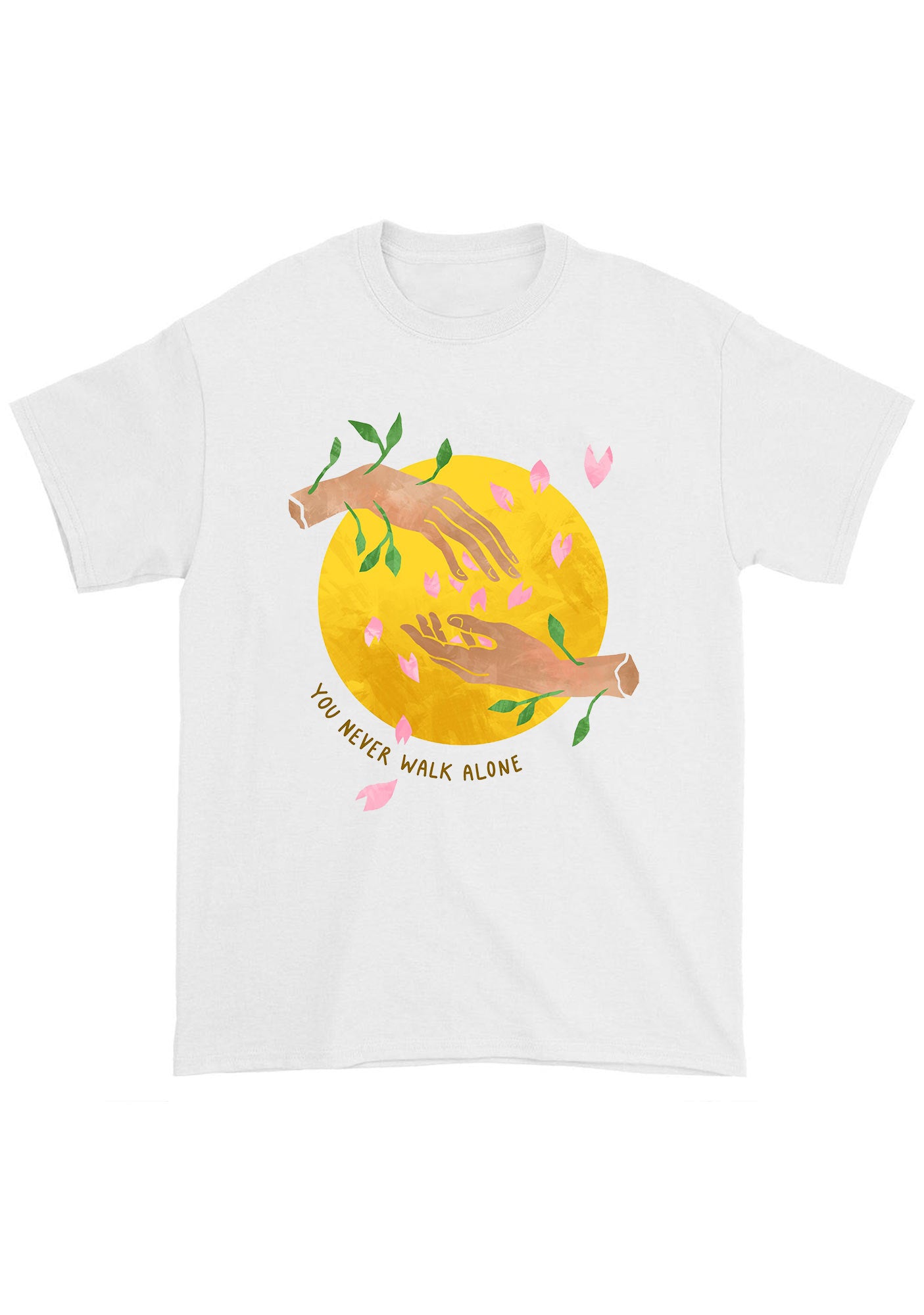 You Never Walk Alone Bangtan Kpop Chunky Shirt