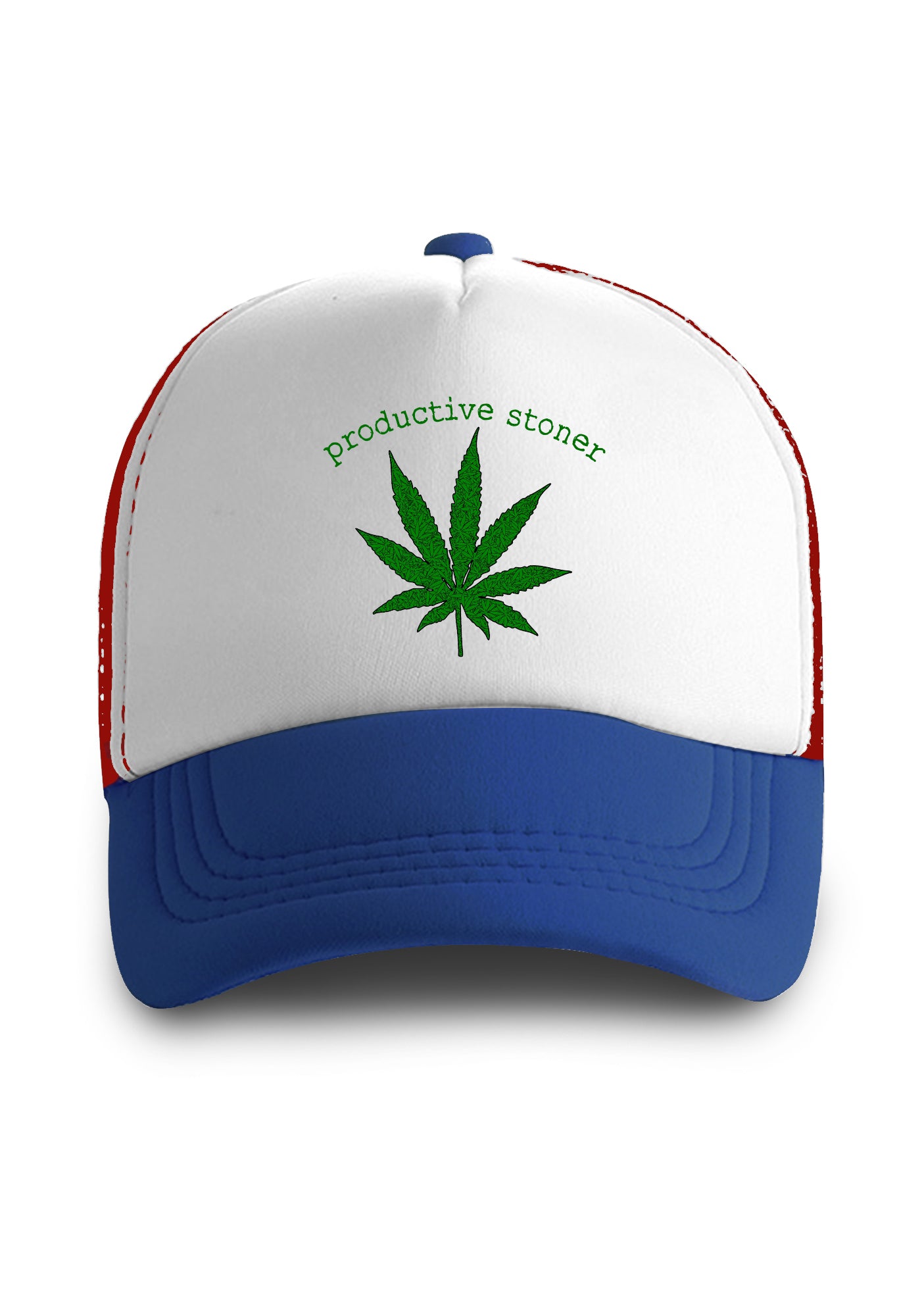 Productive Stoner Trucker Hat