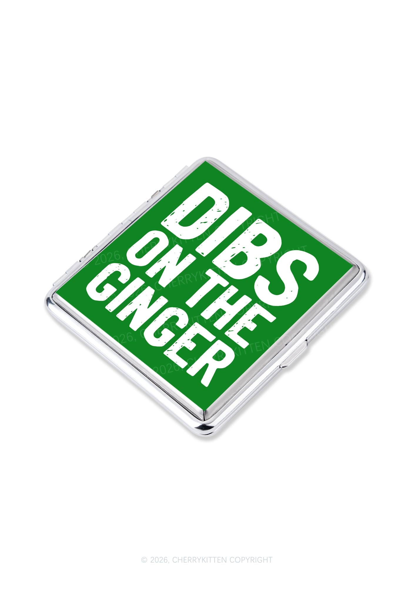 Dibs On The Ginger St Patricks Y2K Cigarette Case Cherrykitten