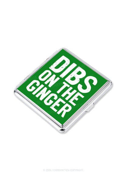 Dibs On The Ginger St Patricks Y2K Cigarette Case Cherrykitten