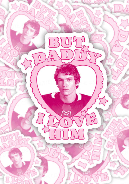 But Daddy I Love CS 1pc Y2K Sticker Cherrykitten