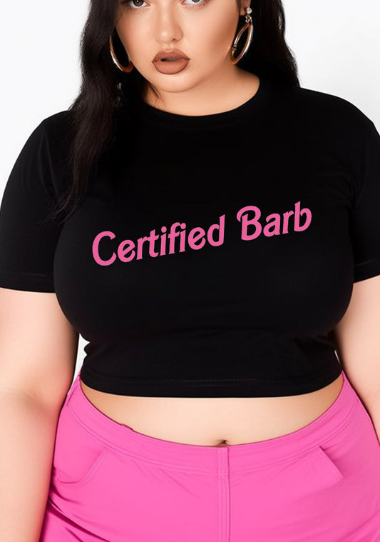 Curvy Certified Barb Baby Tee