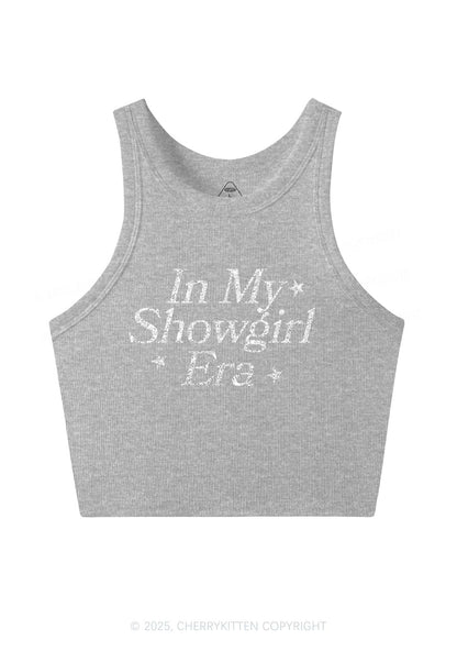 Glitter In My Era TS Y2K Crop Tank Top Cherrykitten