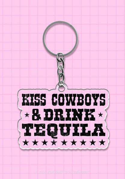 Kiss Cowboys 1Pc Y2K Keychain Cherrykitten