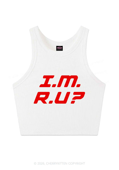 Im Ru Pride Y2K Crop Tank Top Cherrykitten