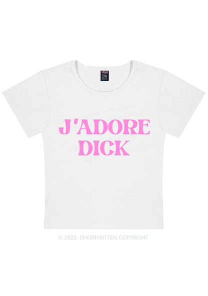 Jadore Dxxk Y2K Baby Tee Cherrykitten