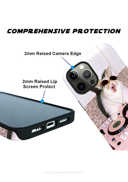 Dj Bunny Y2K Phone Case Cherrykitten
