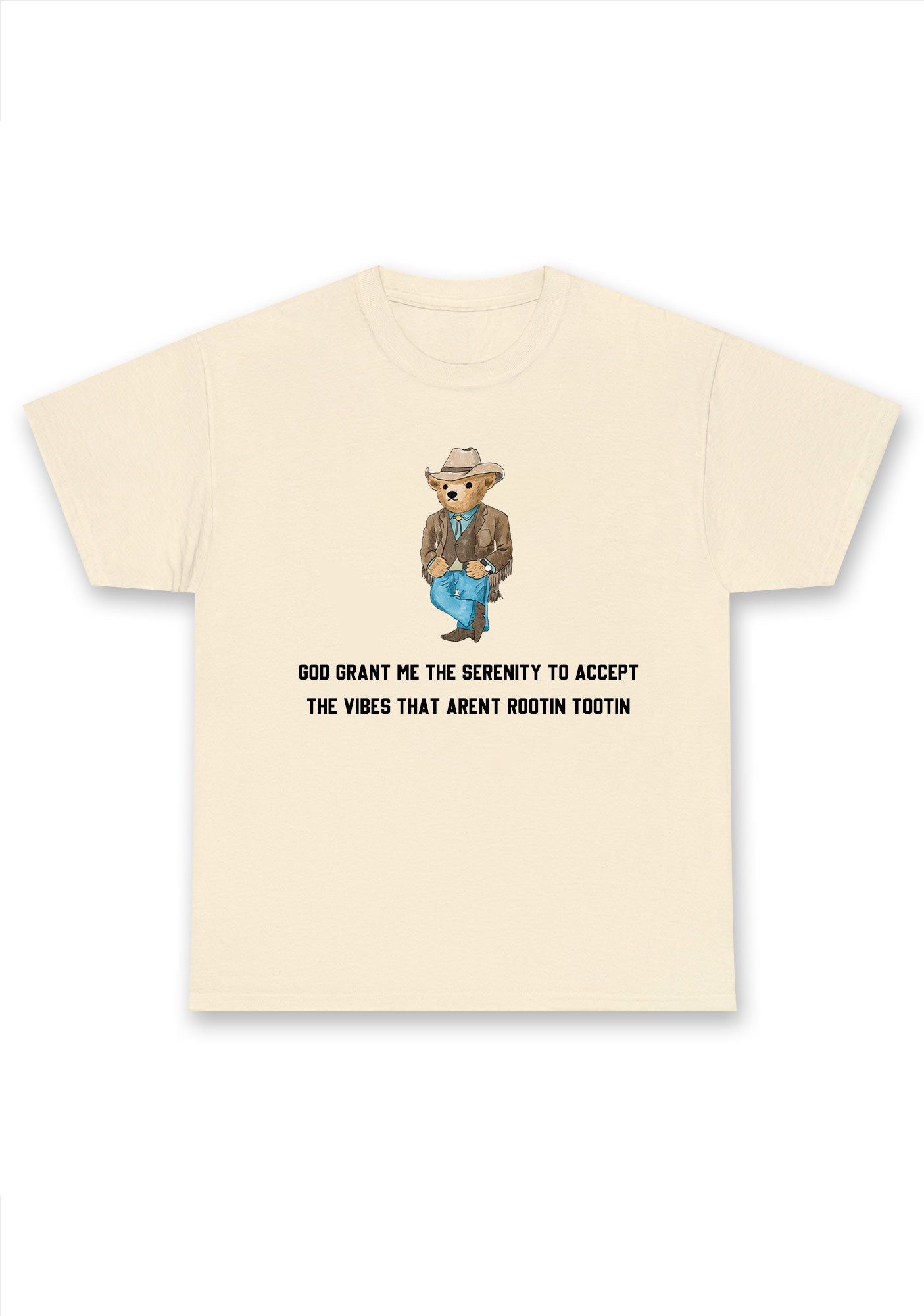 God Grant Me The Serenity To Accept Chunky Shirt