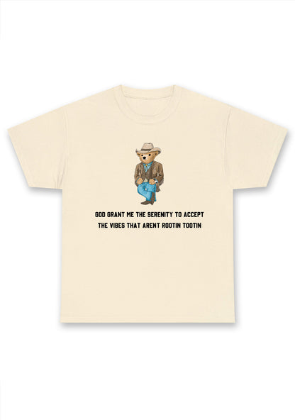 God Grant Me The Serenity To Accept Chunky Shirt