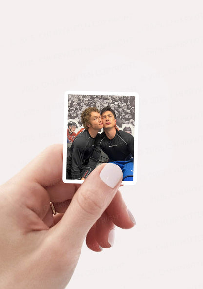 Hockey Sportsuit HR 1pc Y2K Sticker Cherrykitten