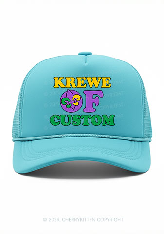 Krewe Of Custom Y2K Trucker Hat Cherrykitten