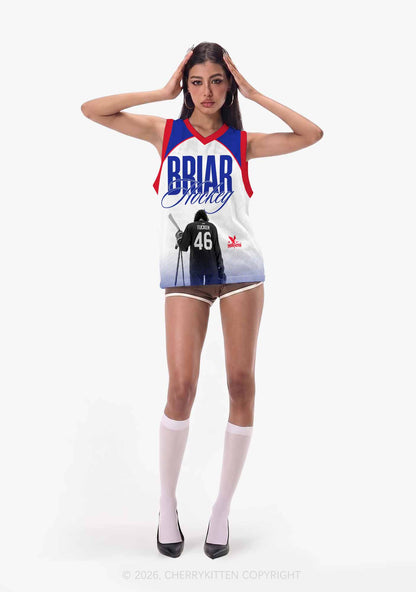 Legend Silhouette JT Y2K Sport Jersey Tank Cherrykitten